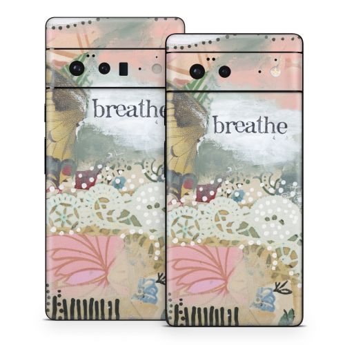 Breathe Google Pixel 6 Series Skin