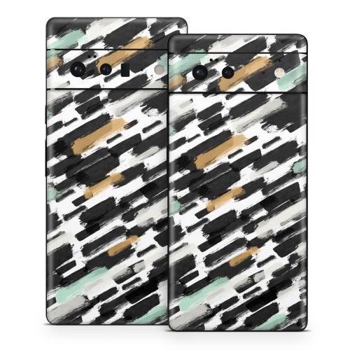 Brushin Up Google Pixel 6 Series Skin