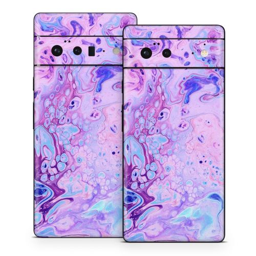 Bubble Bath Google Pixel 6 Series Skin