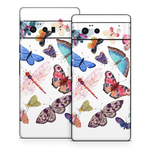 Butterfly Scatter Google Pixel 6 Series Skin