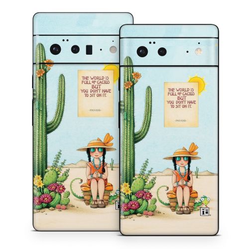 Cactus Google Pixel 6 Series Skin