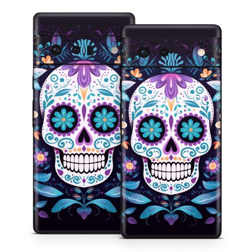 Calavera Azul Google Pixel 6 Series Skin