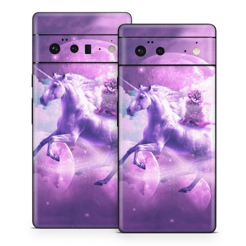 Cat Unicorn Google Pixel 6 Series Skin