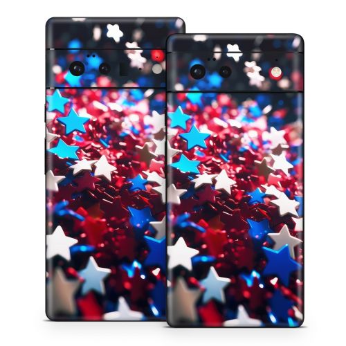 Celebrate US Google Pixel 6 Series Skin