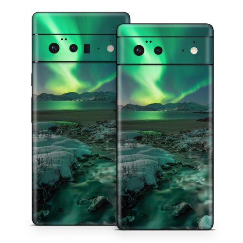 Chasing Lights Google Pixel 6 Series Skin