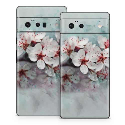 Cherry Blossoms Google Pixel 6 Series Skin