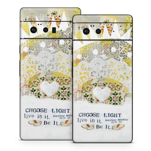 Choose Light Google Pixel 6 Series Skin