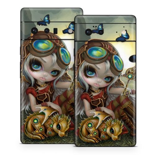 Clockwork Dragonling Google Pixel 6 Series Skin