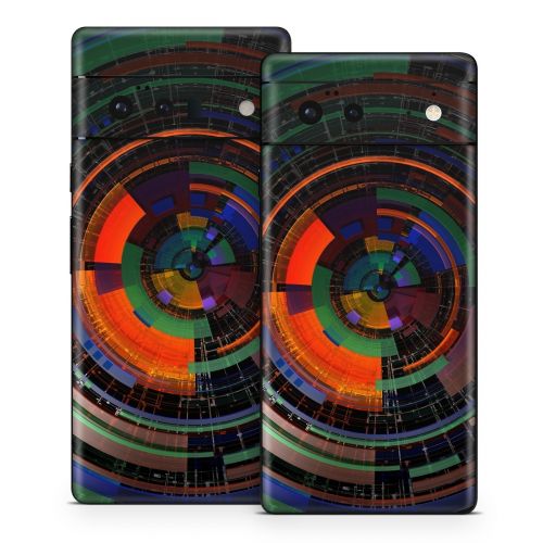 Color Wheel Google Pixel 6 Series Skin