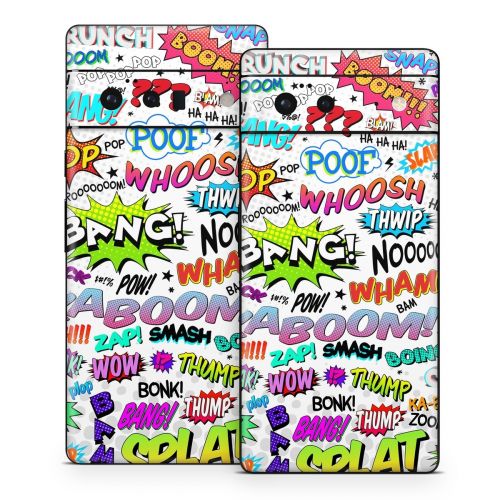 Comics Google Pixel 6 Series Skin