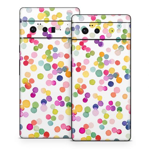 Confetti Dots Google Pixel 6 Series Skin