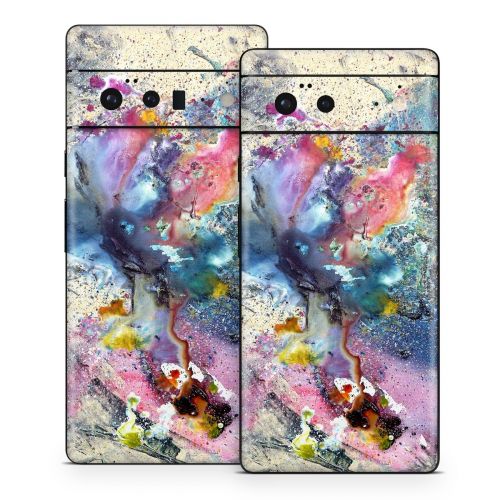 Cosmic Flower Google Pixel 6 Series Skin