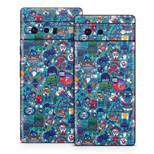 Cosmic Ray Google Pixel 6 Series Skin