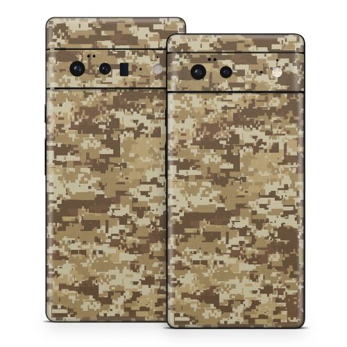 Coyote Camo Google Pixel 6 Series Skin