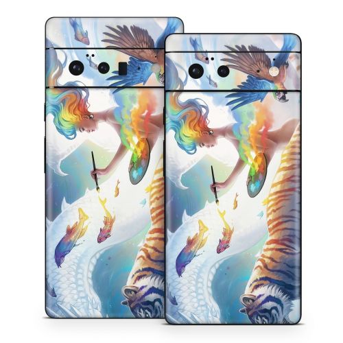 Create Your World Google Pixel 6 Series Skin