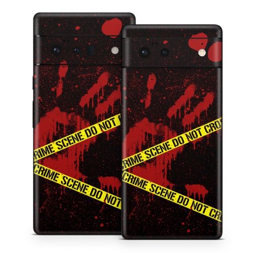 Crime Scene Google Pixel 6 Series Skin