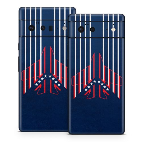 Danger Zone Google Pixel 6 Series Skin