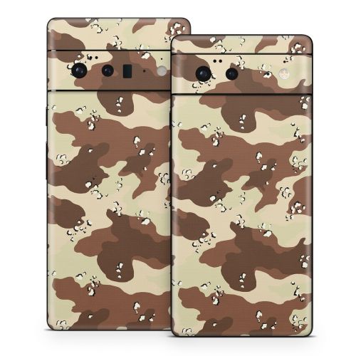 Desert Camo Google Pixel 6 Series Skin