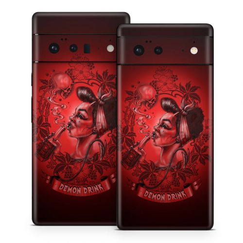 Demon Drink Google Pixel 6 Series Skin