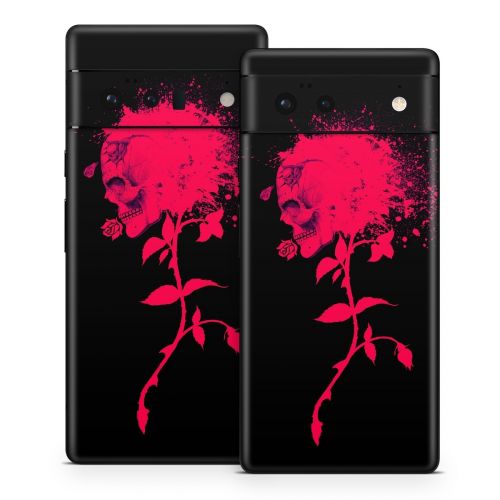 Dead Rose Google Pixel 6 Series Skin