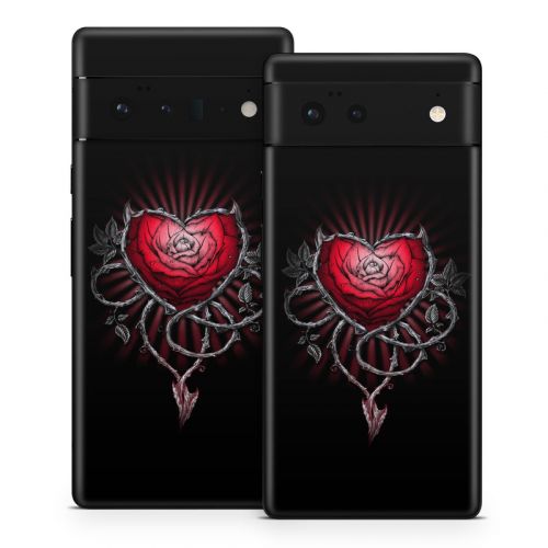 Devils Rose Google Pixel 6 Series Skin