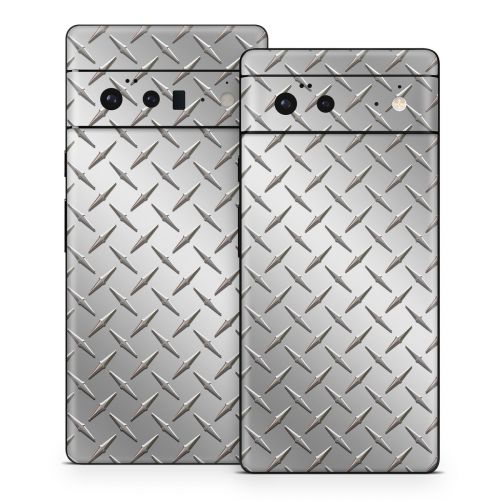 Diamond Plate Google Pixel 6 Series Skin