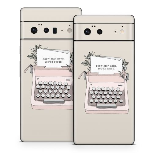 Dont Stop Google Pixel 6 Series Skin