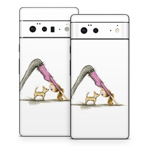 Downward Dog Google Pixel 6 Series Skin