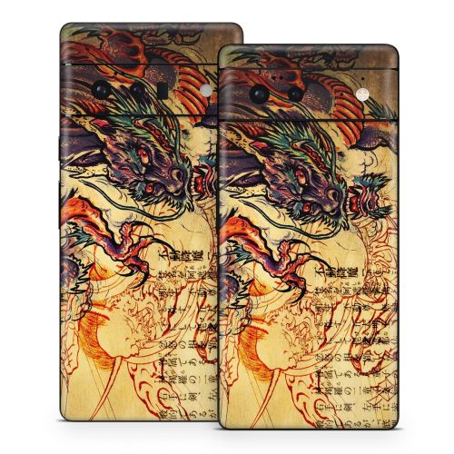 Dragon Legend Google Pixel 6 Series Skin