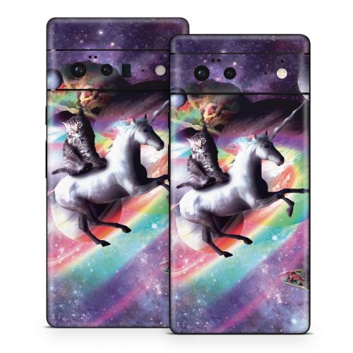 Defender of the Universe Google Pixel 6 Series Skin