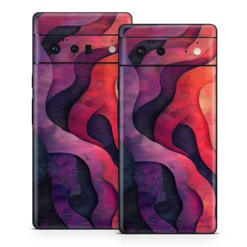 Dusk Forms Google Pixel 6 Series Skin