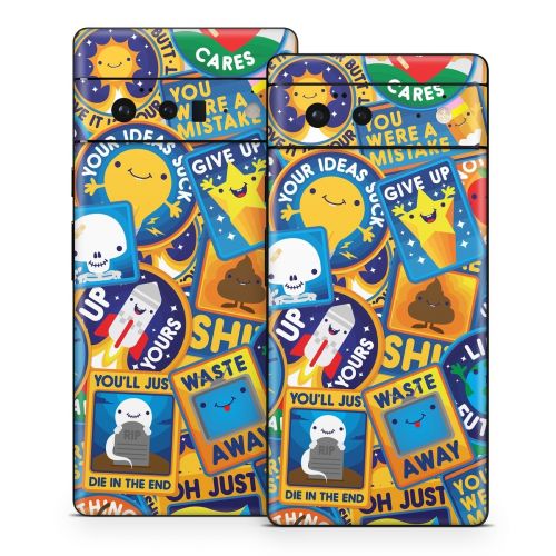 Eff Right Off Google Pixel 6 Series Skin