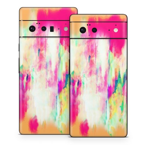 Electric Haze Google Pixel 6 Series Skin