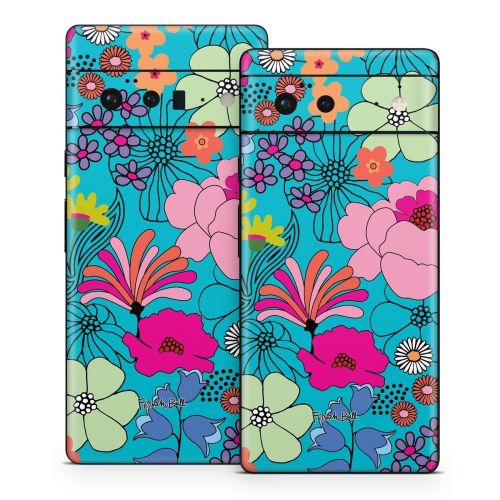 English Garden Google Pixel 6 Series Skin