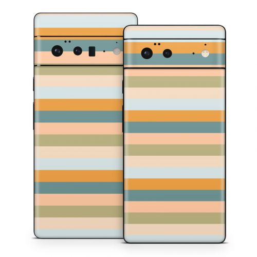 Earth Stripes Google Pixel 6 Series Skin