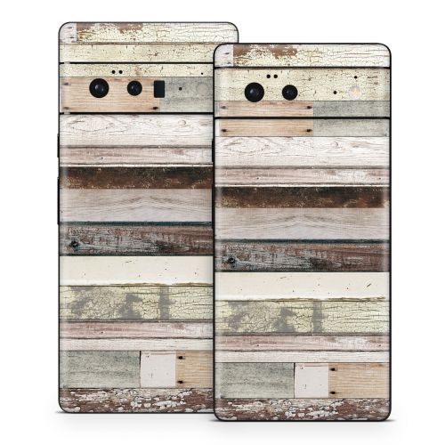 Eclectic Wood Google Pixel 6 Series Skin