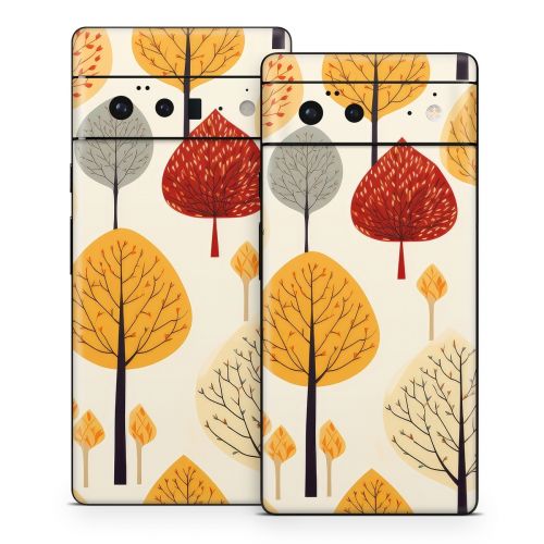 Fall Is Here Google Pixel 6 Series Skin