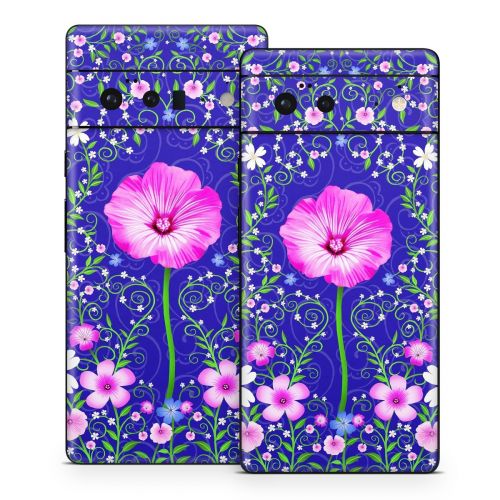 Floral Harmony Google Pixel 6 Series Skin