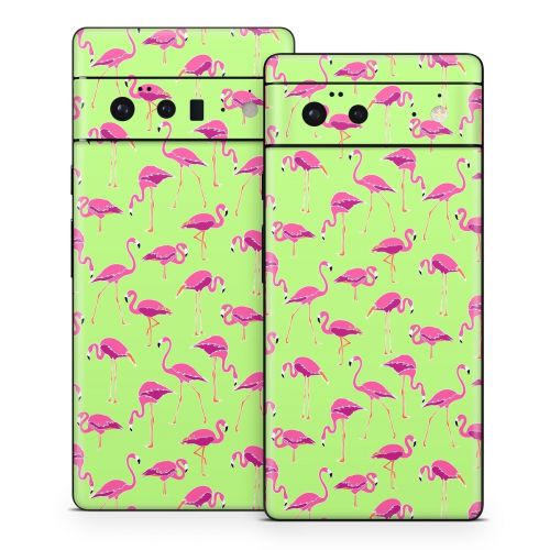 Flamingo Day Google Pixel 6 Series Skin