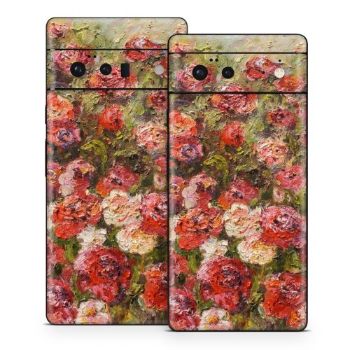Fleurs Sauvages Google Pixel 6 Series Skin