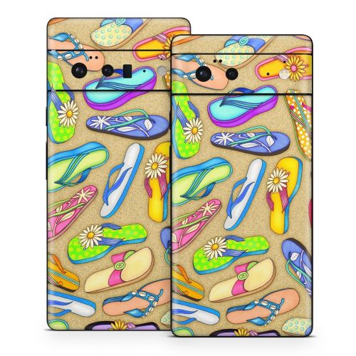 Flip Flops Google Pixel 6 Series Skin