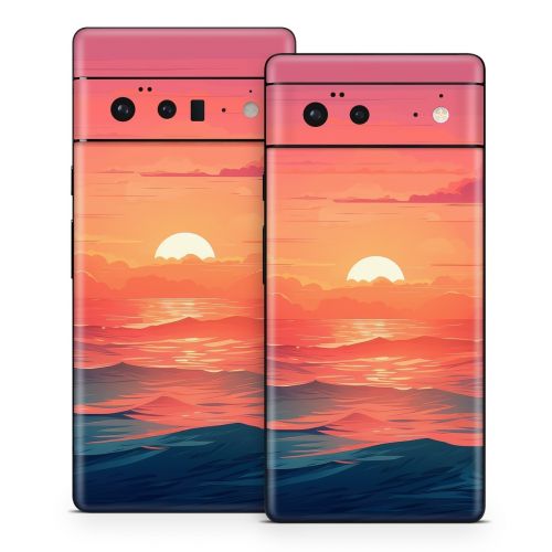 Floating Home Google Pixel 6 Series Skin