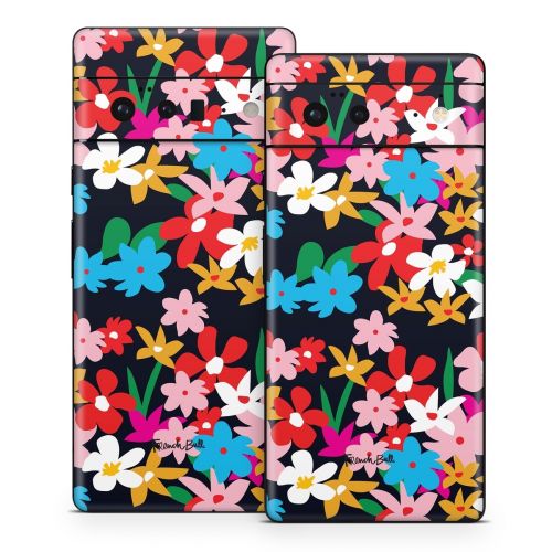 Flower Field Google Pixel 6 Series Skin