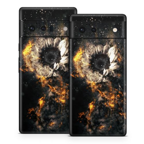Flower Fury Google Pixel 6 Series Skin