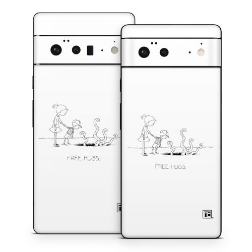 Free Hugs Google Pixel 6 Series Skin