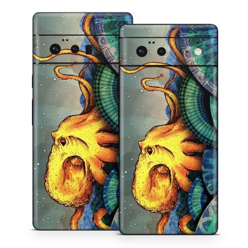 From the Deep Google Pixel 6 Series Skin