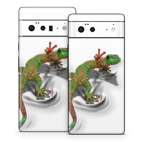 Gecko Google Pixel 6 Series Skin