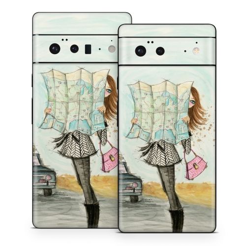 Getting There Google Pixel 6 Series Skin