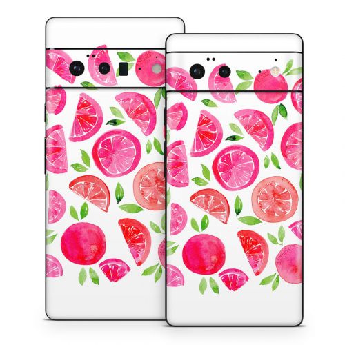 Grapefruit Google Pixel 6 Series Skin
