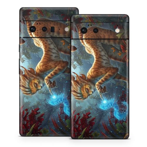 Ghost Centipede Google Pixel 6 Series Skin